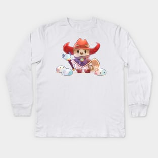 Slime Mage Kids Long Sleeve T-Shirt